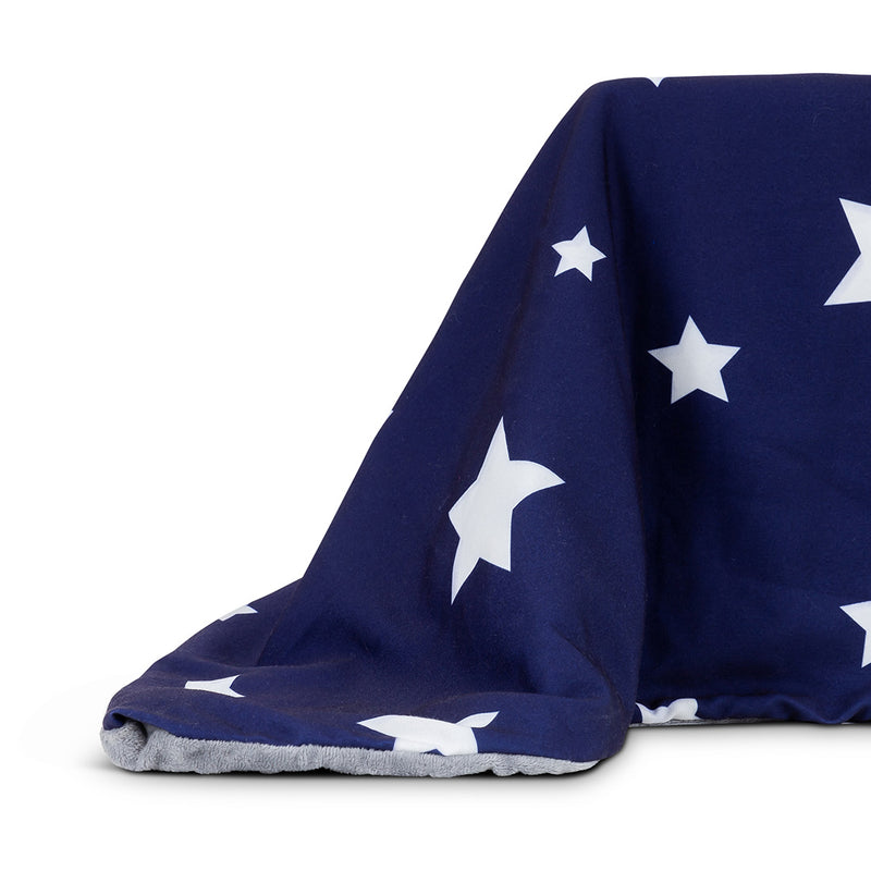 Star Print Weighted Blanket