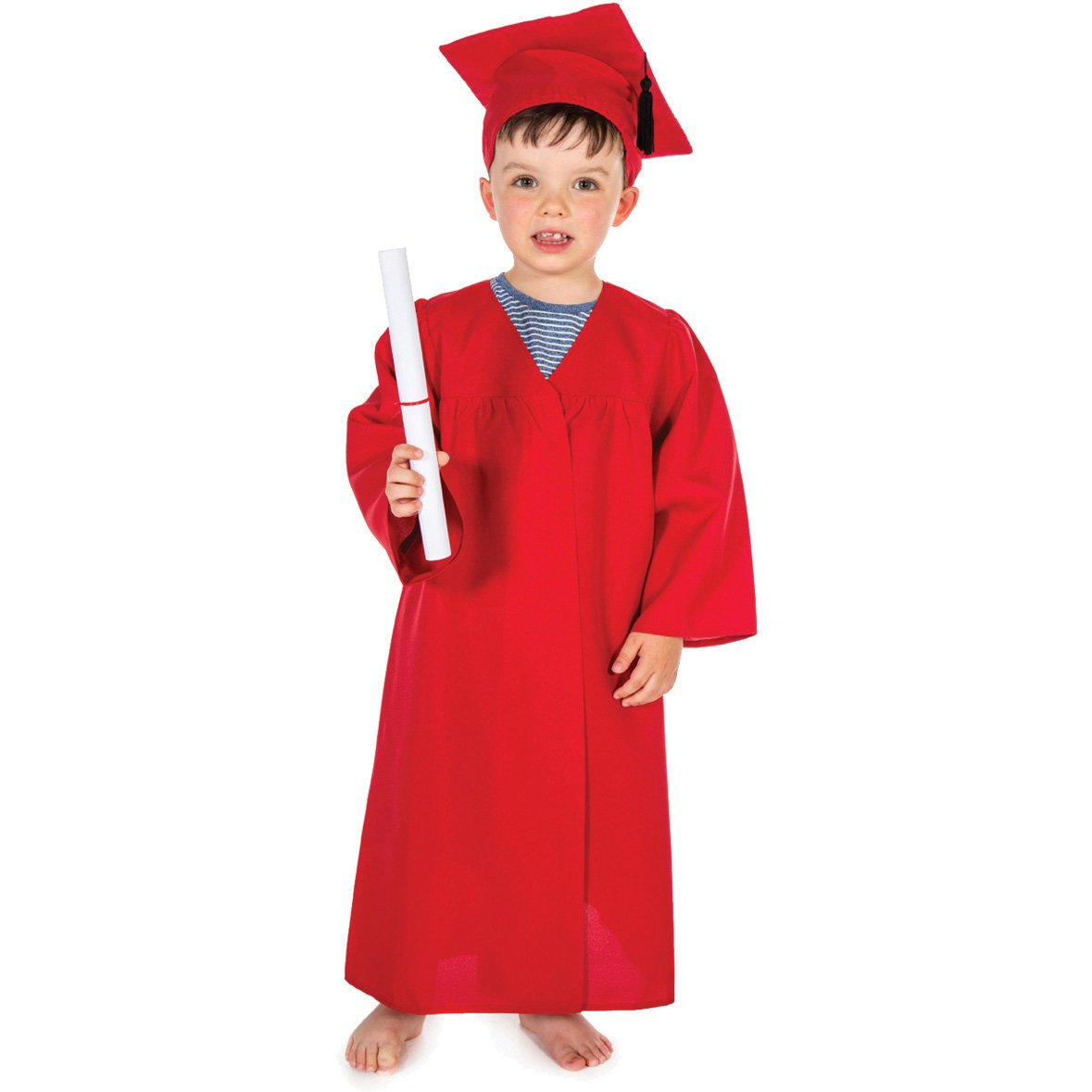 Graduation Gown - Red – Springboard Supplies