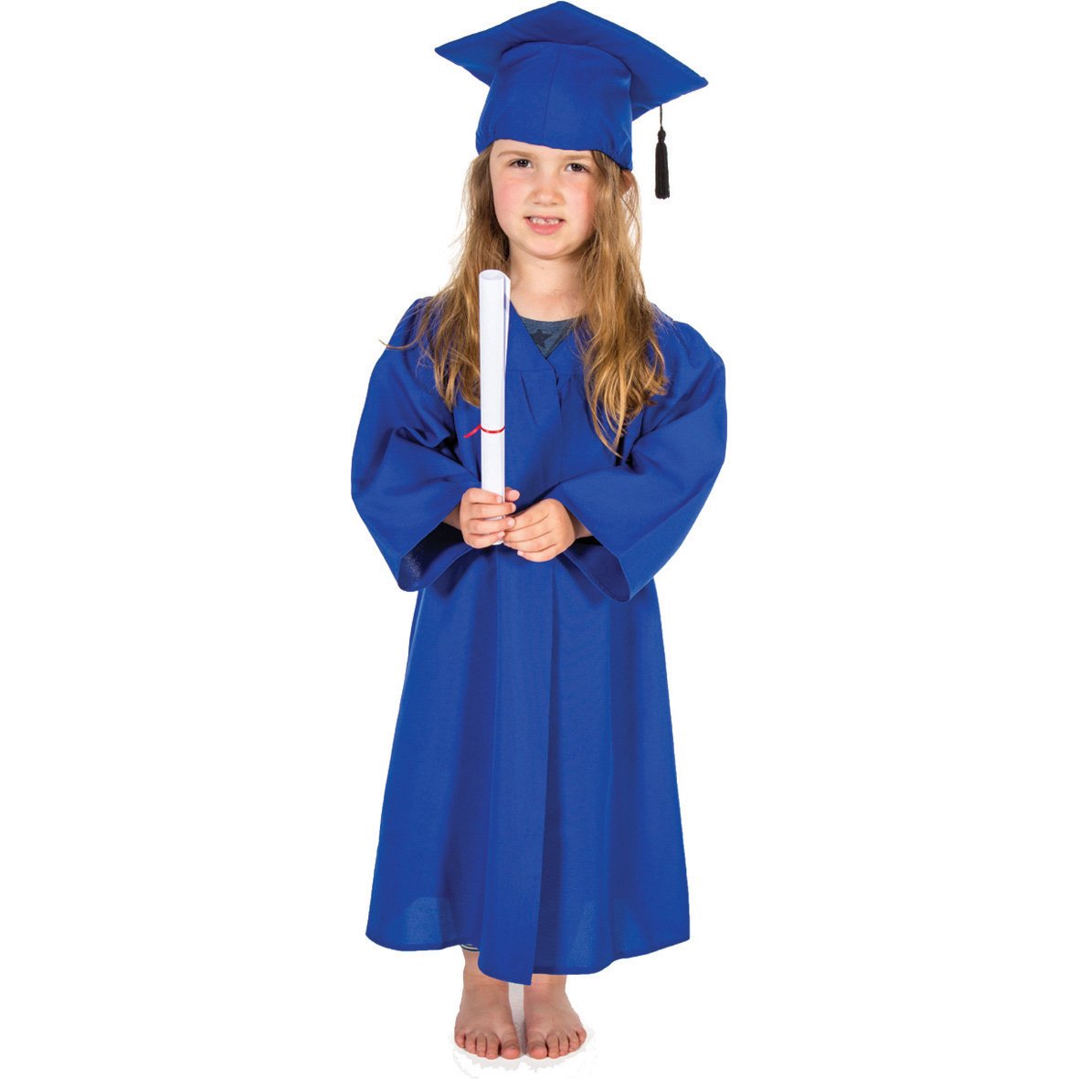 Graduation Gown - Blue – Springboard Supplies