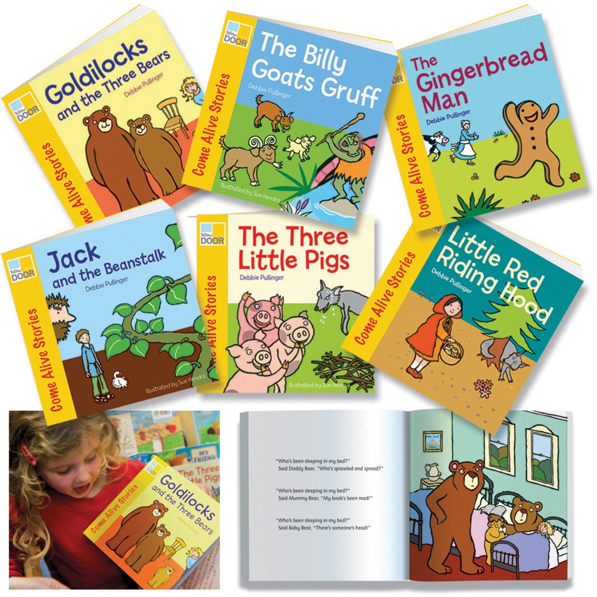 Traditional Tales Picture Book Set pk 6 – Springboard Supplies