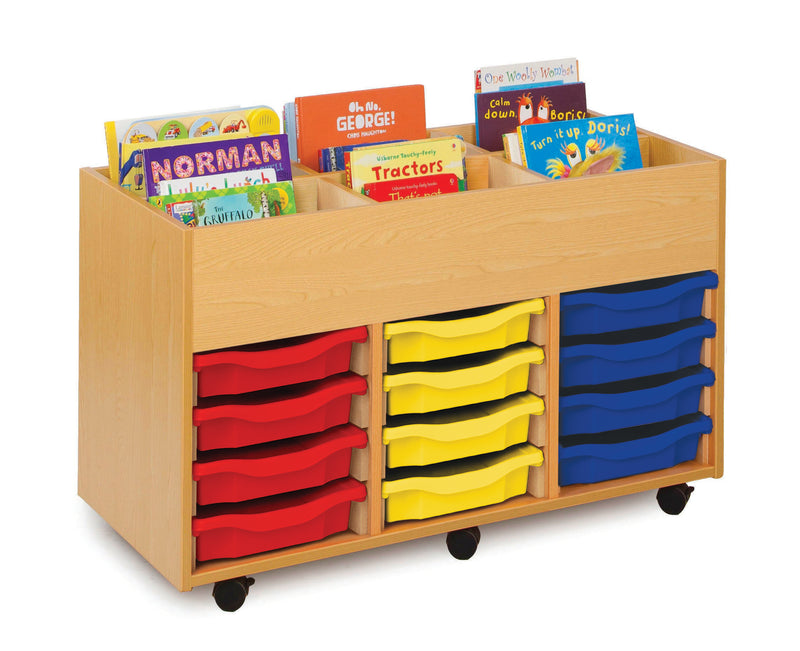 6-Bay Kinderbox with 12 Single trays