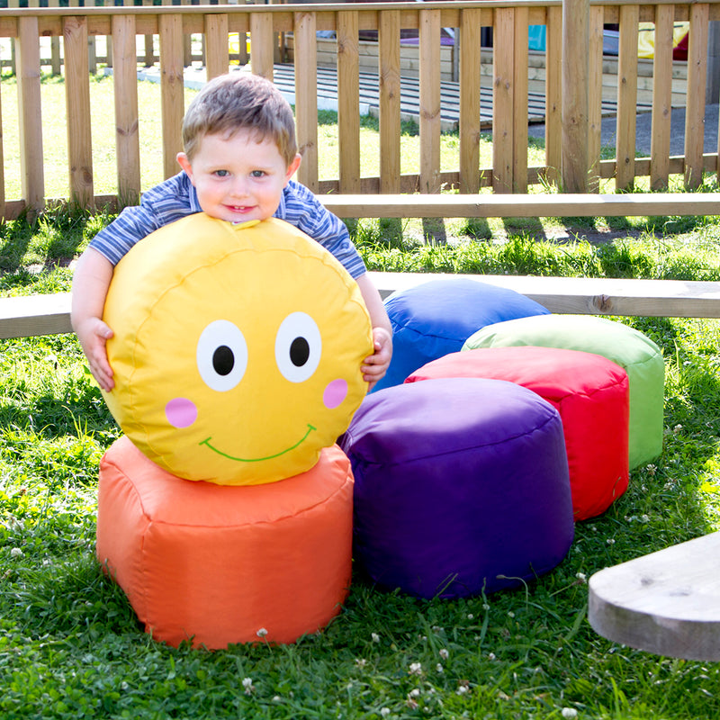 Minibeast Caterpillar Bean Bag