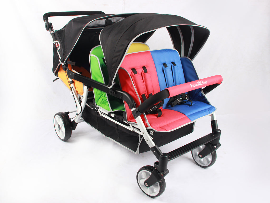 Six baby sale stroller