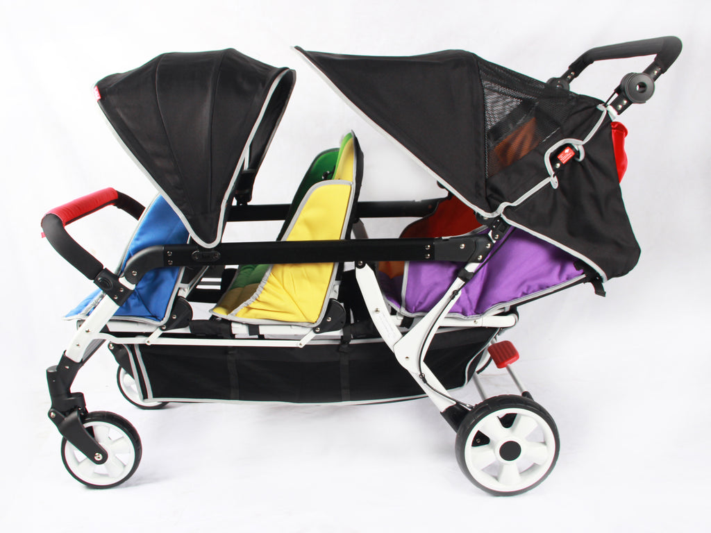 6 seat hot sale stroller used