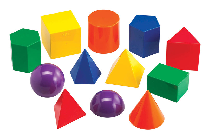 Geometric Solids pk 12