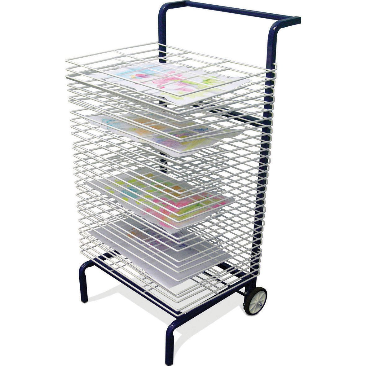 30-Shelf Mobile Drying Rack – Springboard Supplies