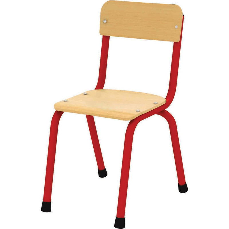 Milan-Chair-310mm---Red--pk-4